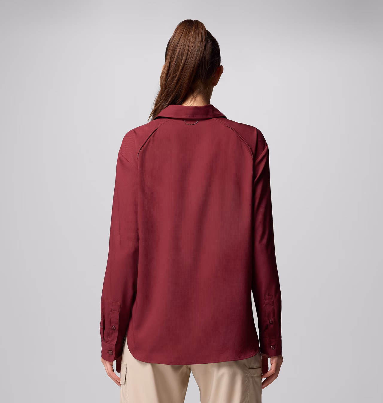 BLUSA FEMENINO COLUMBIA SILVER RIDGE UTILITY – foto 3
